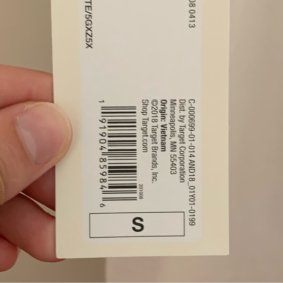 New with tags perfect basic bodysuit!!! - Picture 3 of 4